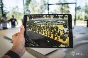 Comment fonctionne la réalité augmentée: tablette.