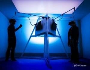 Virtual reality room