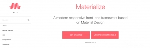 Alternatif Bootstrap: Materialize