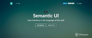 Alternativas a Bootstrap: Semantic UI.