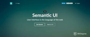 Alternatives bootstrap: semantic ui.