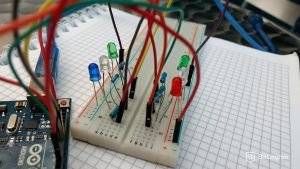 device using Arduino language
