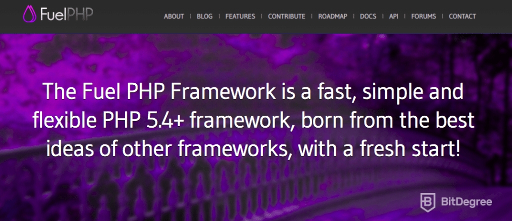PHP фреймворки: FuelPHP.