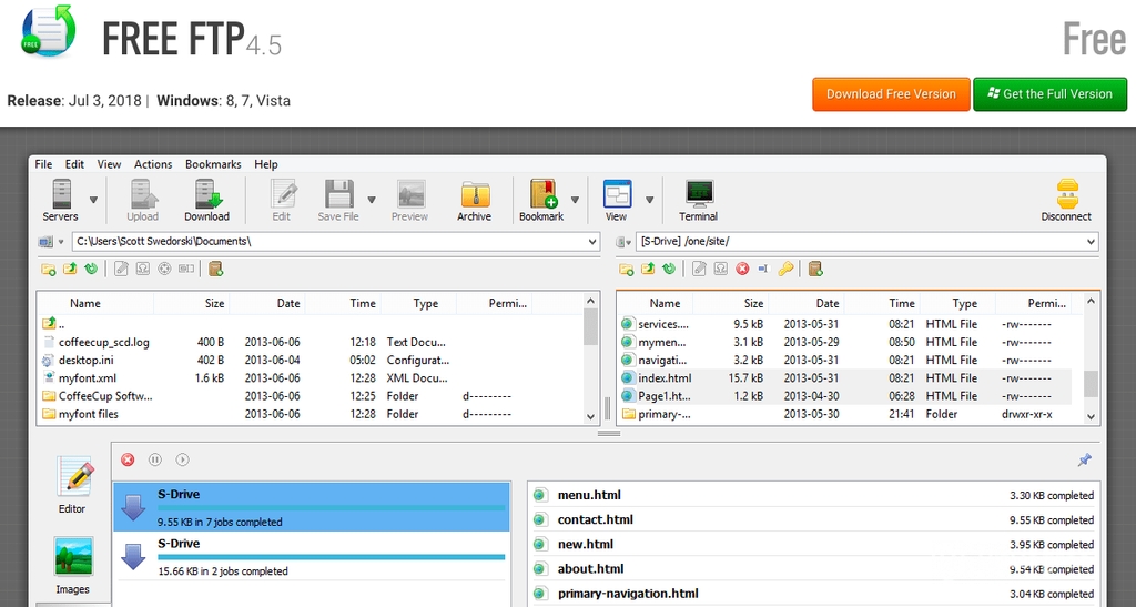 Best FTP Client: Free FTP