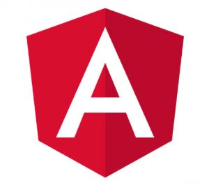 Frameworks JavaScript: Logo Angular.