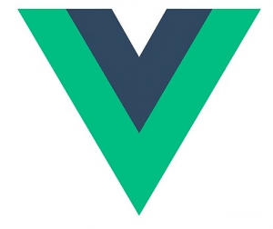 Framework front end: Logo Vue.js.