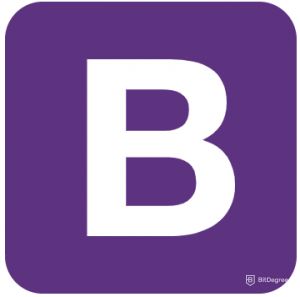 Front end framework: Bootstrap.