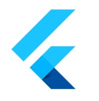Pengembangan seluler lintas platform: Logo flutter.