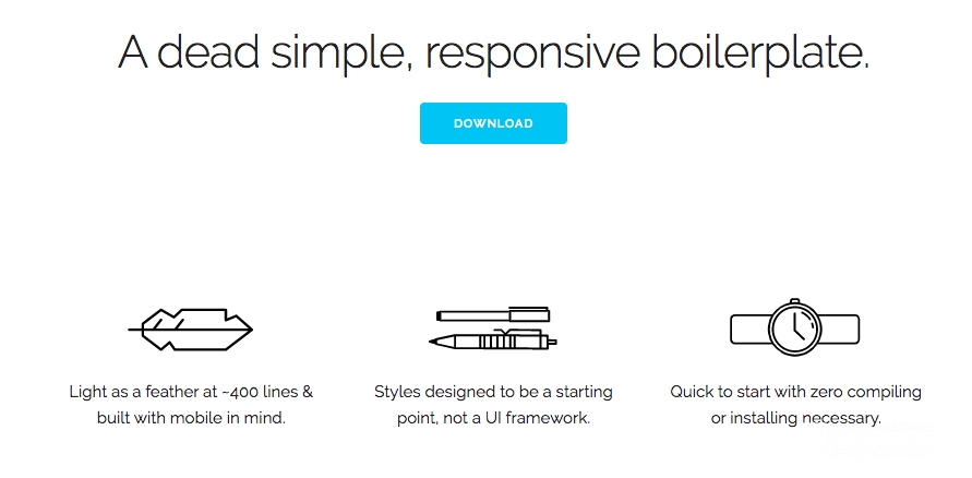 Frameworks FrontEnd: Skeleton.