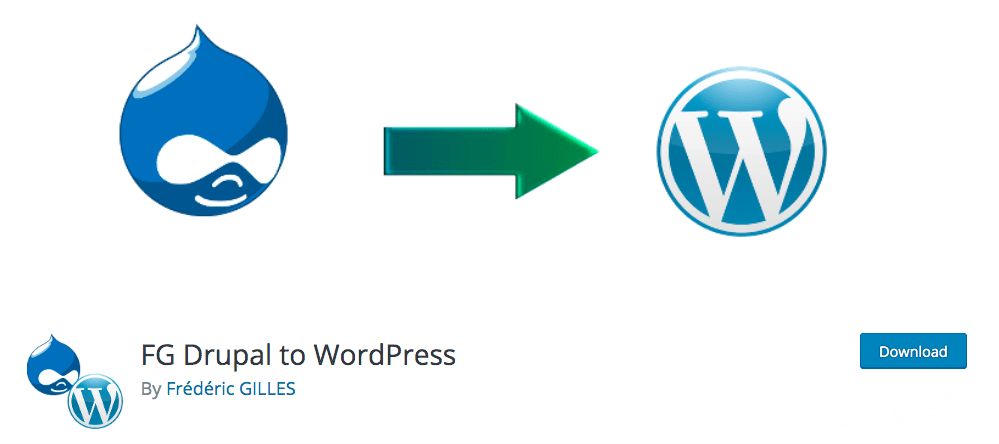 WordPress vs Drupal: плагин WordPress.