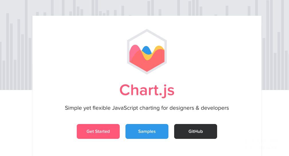 JavaScript библиотеки: Chart.js.