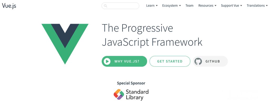 JavaScript libraries: Vue.js
