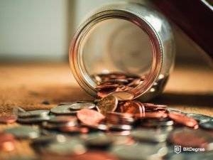 cents in a jar