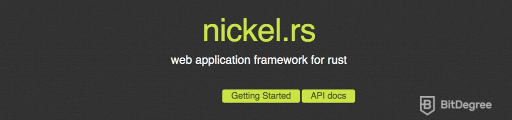 Rust và C++: Framework Nickel.