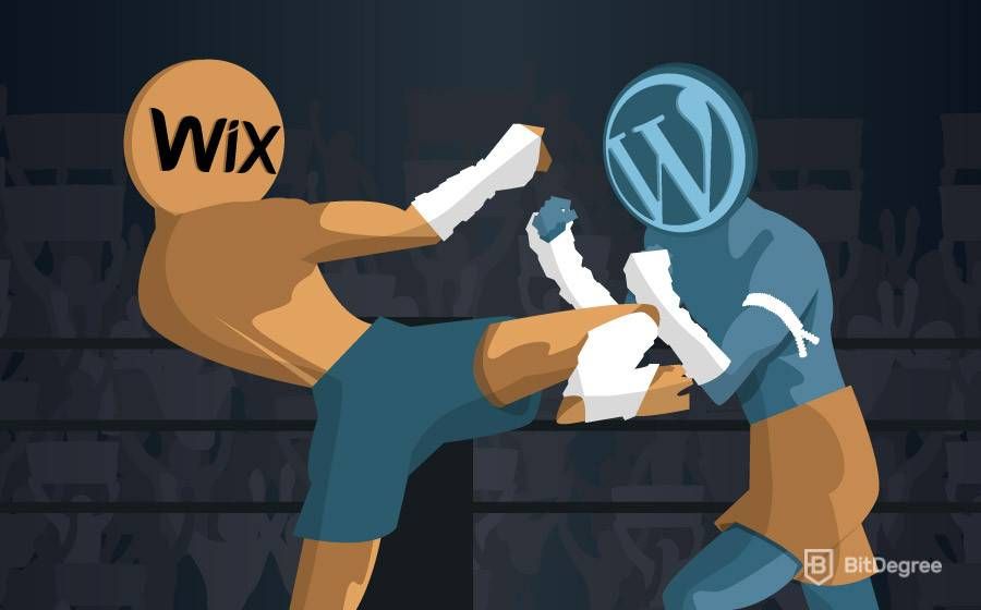 Wix versus Wordpress: Mana yang Berkinerja Lebih Baik?