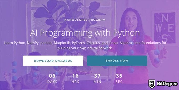 Cursos de Informática Online: Programación IA con Python.