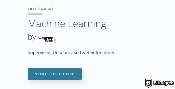 Best machine learning course: Georgia tech machine learning