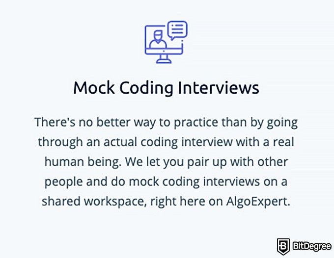 AlgoExpert отзывы: пробные собеседования.