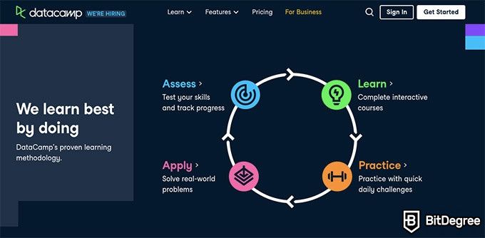 Ulasan AlgoExpert: Alternatif DataCamp.