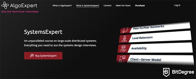 AlgoExpert отзывы: SystemsExpert.