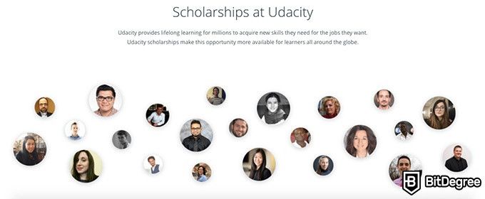 AlgoExpert отзывы: стипендии в Udacity.
