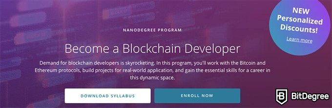 Best online coding courses: become a blockchain developer.