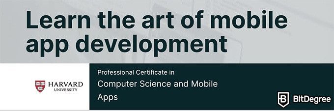 Best online coding courses: learn the art of mobile app development.