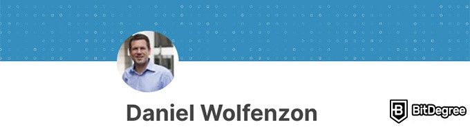 Best online finance degree programs: Daniel Wolfenzon, instructor on edX.