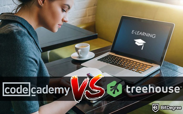 CodeCademy VS Treehouse: Which Platform to Choose?
