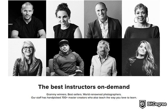 Creative Live review: the best instructors.