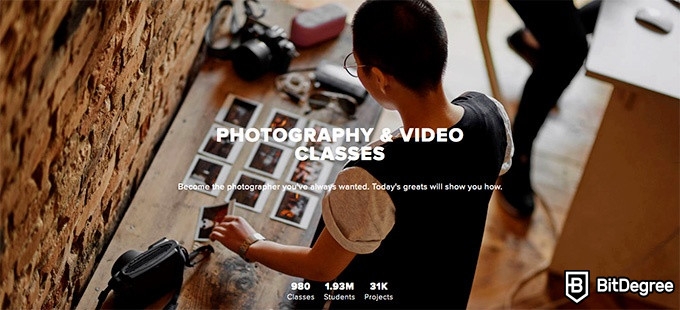 Reseña CreativeLive: Clases de fotografía y video.