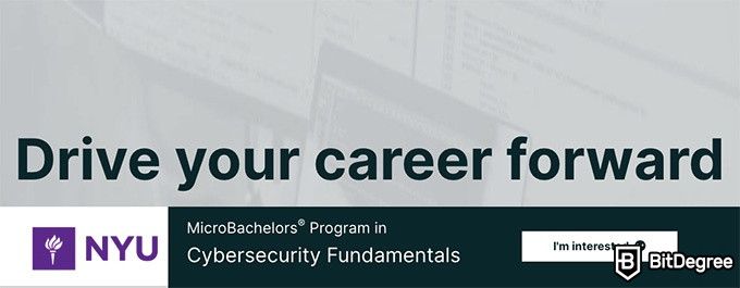 Cybersecurity Courses: Cybersecurity Fundamentals MicroBachelors program