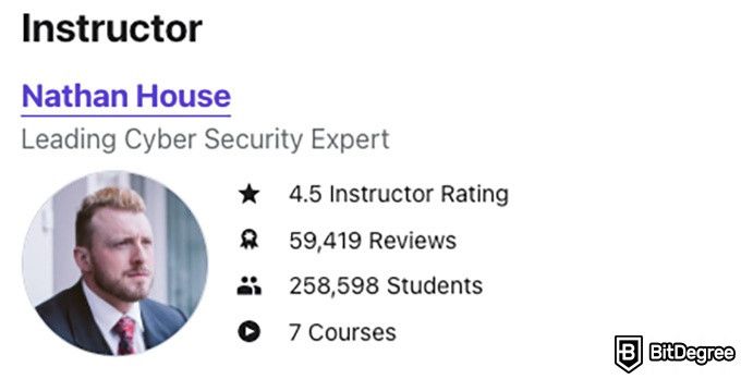 Курсы кибербезопасности: инструктор полный курс кибербезопасности.