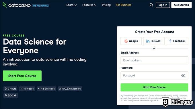 Best Data Science Courses: Data Science for Everyone
