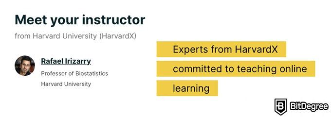 Курсы Data Science: инструктор специализации наука о данных.