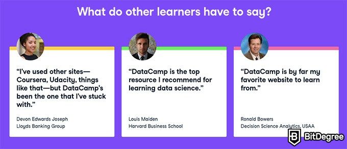 Best Data Science Courses: Data Science for Everyone Instructors