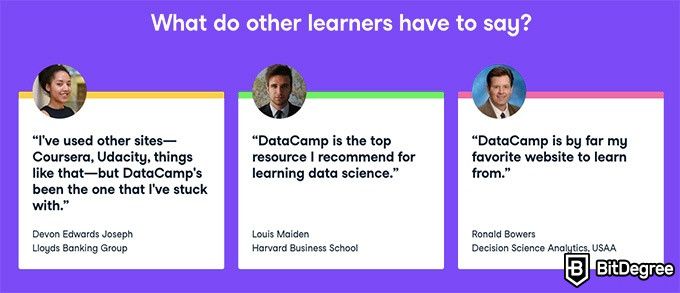 Курсы Data Science: отзывы студентов.