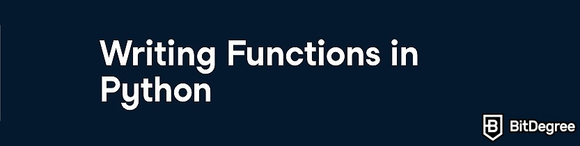 DataCamp Data Engineer: The Writing Functions in Python course.