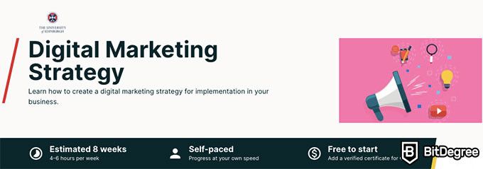 Digital marketing курсы: стратегия цифрового маркетинга.