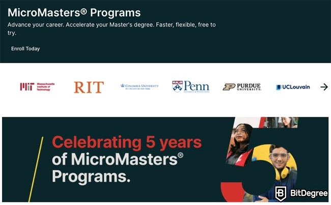 Đào tạo từ xa: MicroMasters trên edX.