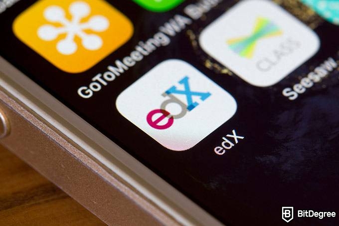 Reseña Cursos edX: App edX.