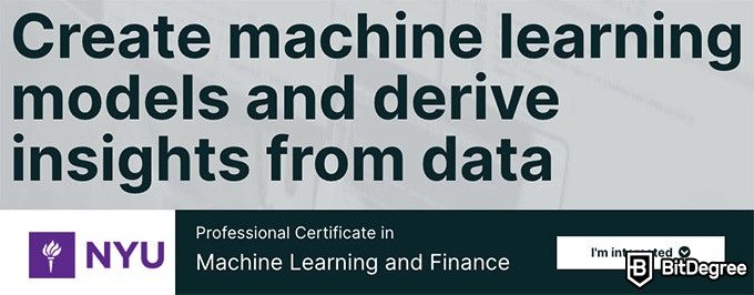 EdX Machine Learning - Machine learning and finance