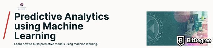 EdX Machine Learning - Predictive analytics using machine learning