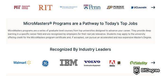 Certificado en ciencia de datos MIT: Programas MicroMasters.