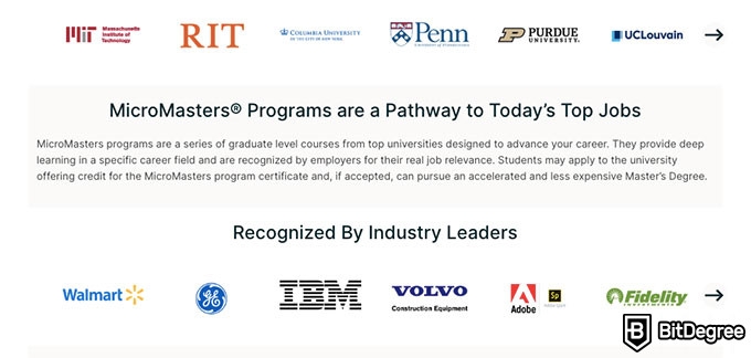 MIT data science certificate: micromasters information page.