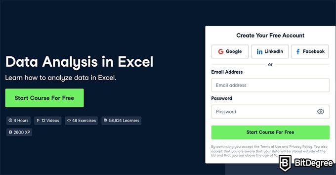 Cursos de Excel Online: Análisis de Datos