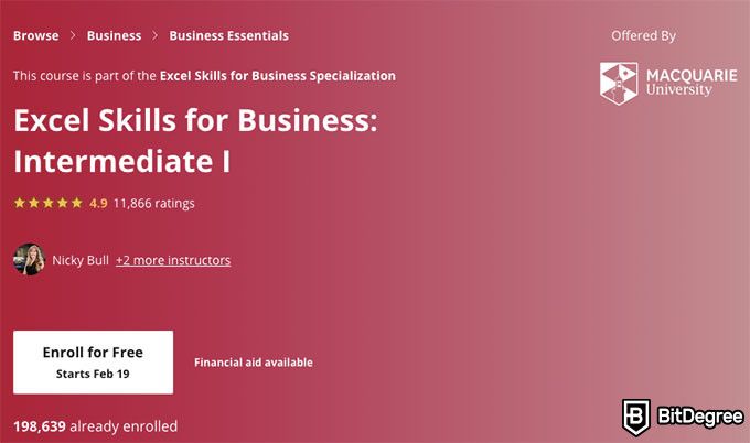 Курсы Excel: навыки Excel для бизнеса.