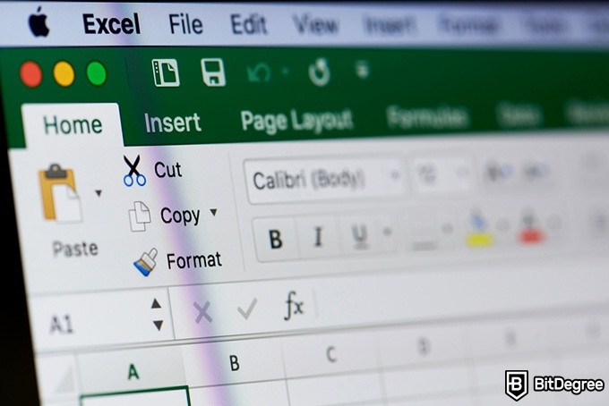 Udemy бесплатные курсы: Excel.