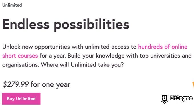 Ulasan FutureLearn: Paket kursus tanpa batas FutureLearn.