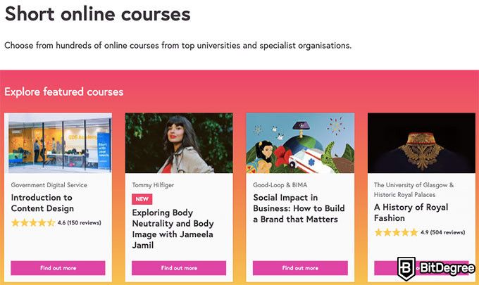 FutureLearn review: short courses.